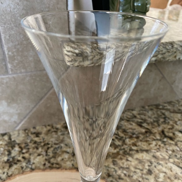 2000 Champagne Fluted Crystal Glass Vintage Millennium Cristal d’Arques France - Picture 6 of 9